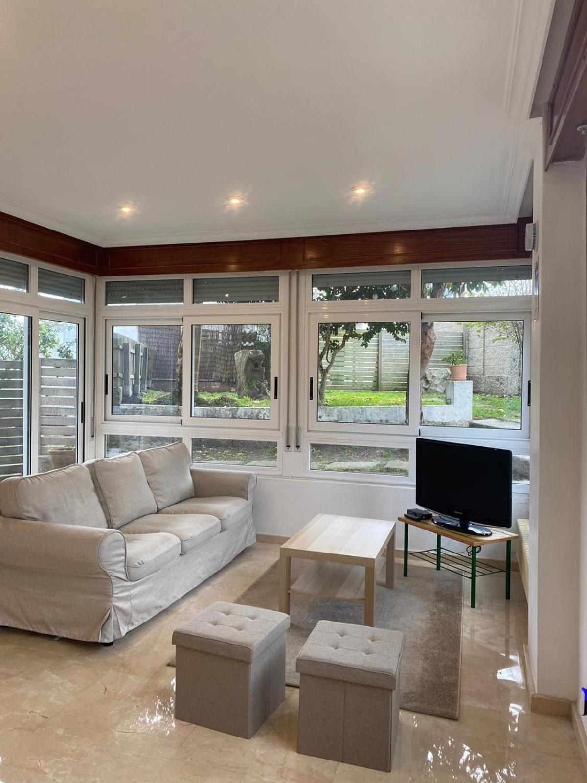 Chalet Adosado Independiente En Vigo - Canido Oya Экстерьер фото