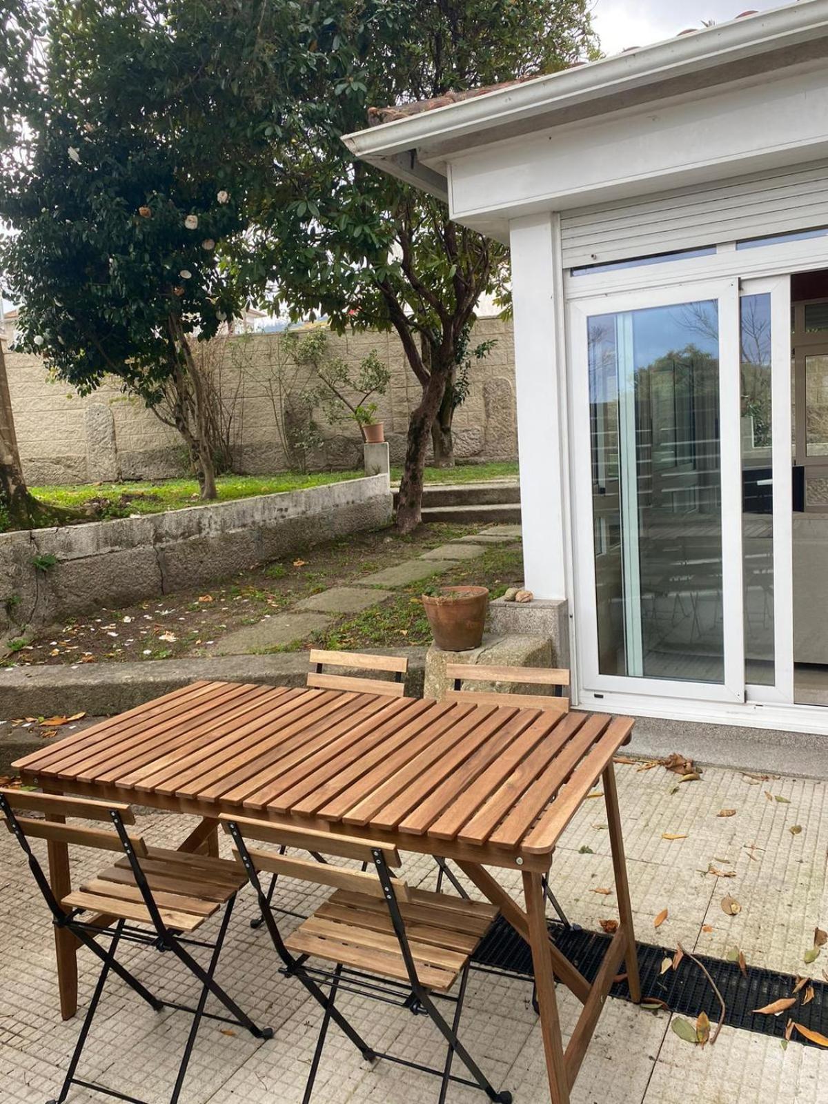 Chalet Adosado Independiente En Vigo - Canido Oya Экстерьер фото